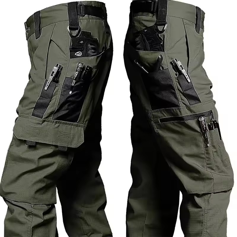 Men's Tactical Pants Outdoor W - مراجعة Winter Clothing Pants وسعره