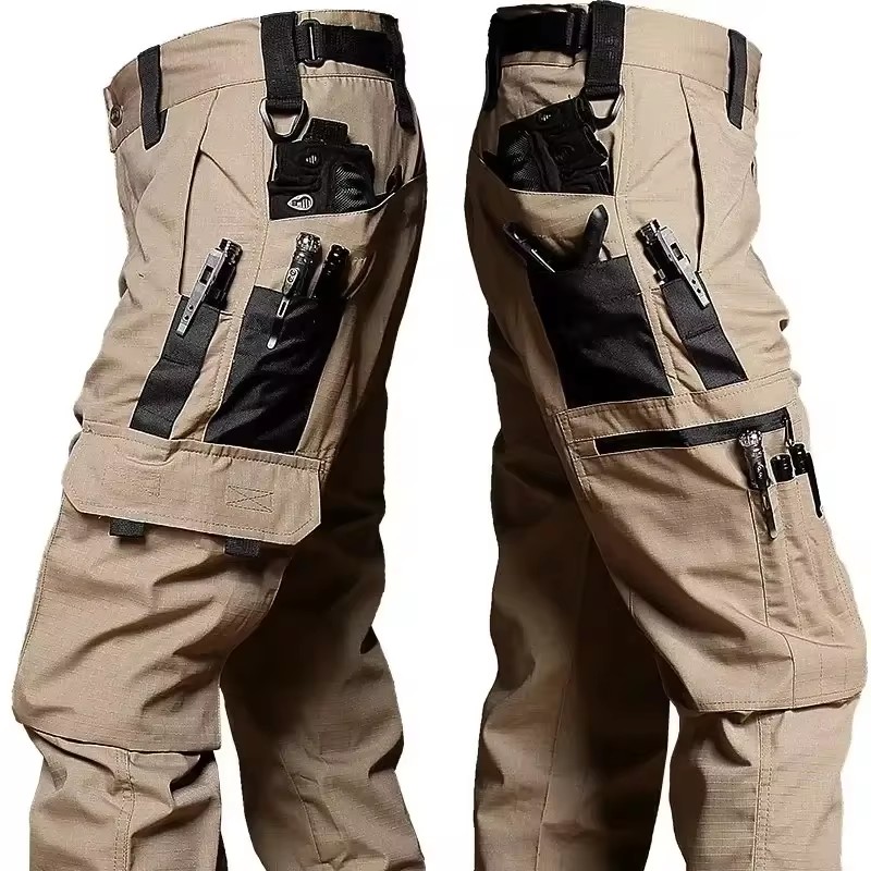 Men's Tactical Pants Outdoor W - مراجعة Winter Clothing Pants وسعره