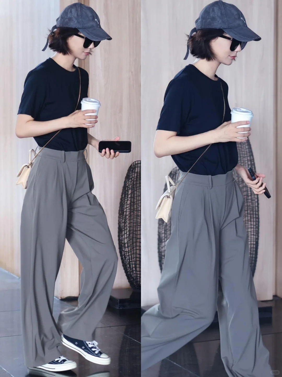Pocketed suit pants with pleat - مراجعة Winter Clothing Pants وسعره