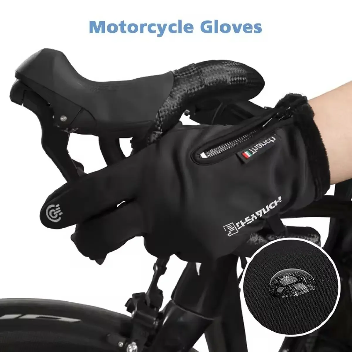 Cycling Gloves Waterproof Tact - مراجعة Waterproof Mitten Ski وسعره