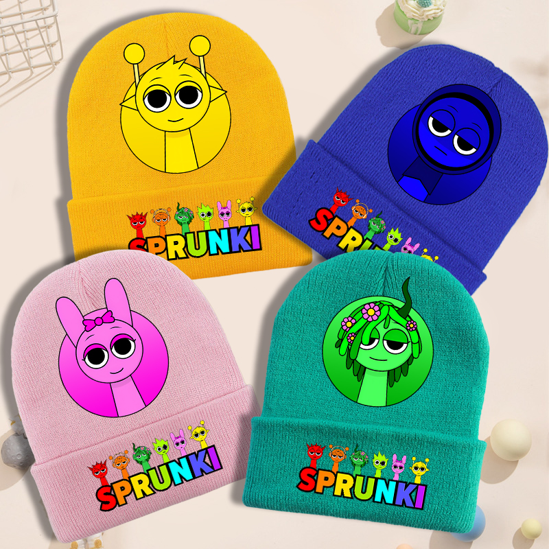 Sprunki Knitted Hat for Childr - مراجعة Winter Clothing For Boys وسعره