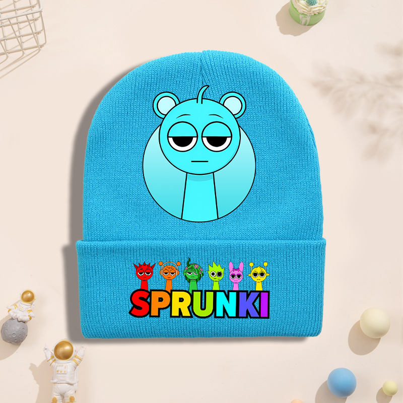 Sprunki Knitted Hat for Childr - مراجعة Winter Clothing For Boys وسعره