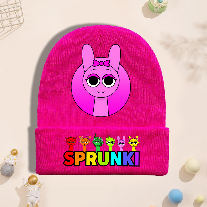 Sprunki Knitted Hat for Childr - مراجعة Winter Clothing For Boys وسعره