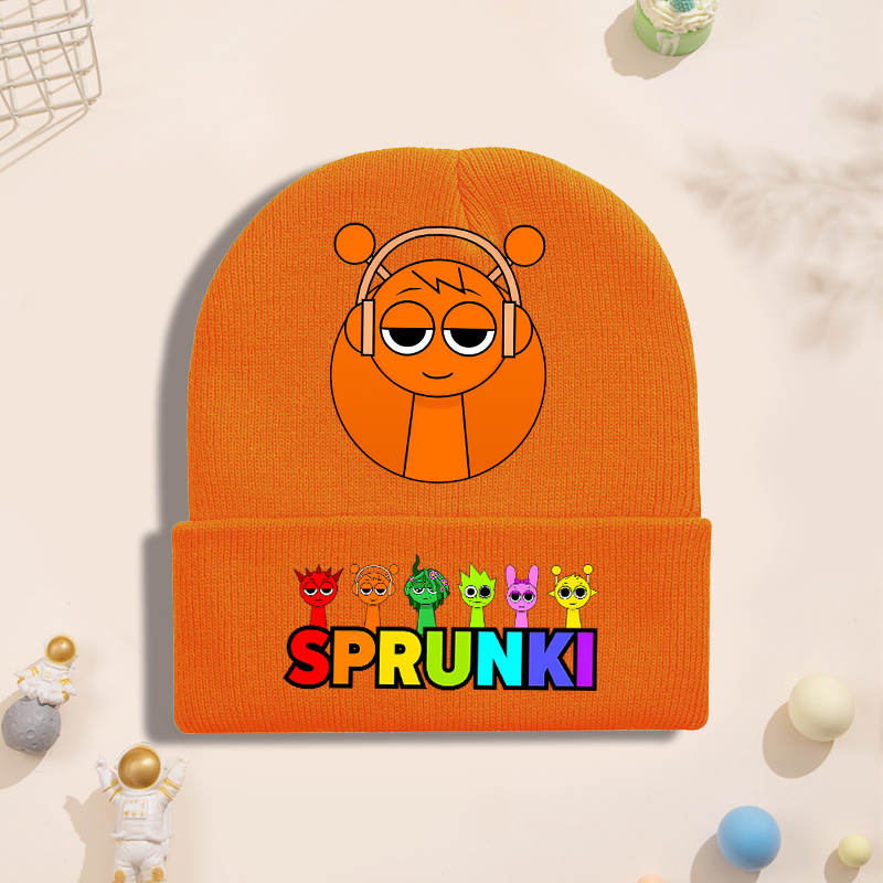 Sprunki Knitted Hat for Childr - مراجعة Winter Clothing For Boys وسعره