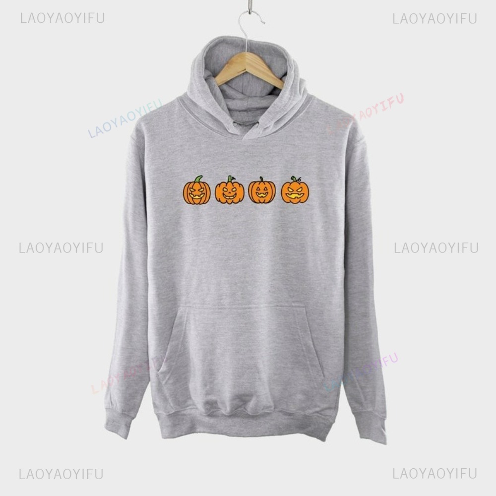 Pumpkin Halloween Hoodie Spook - مراجعة Jack Winter Clothing وسعره