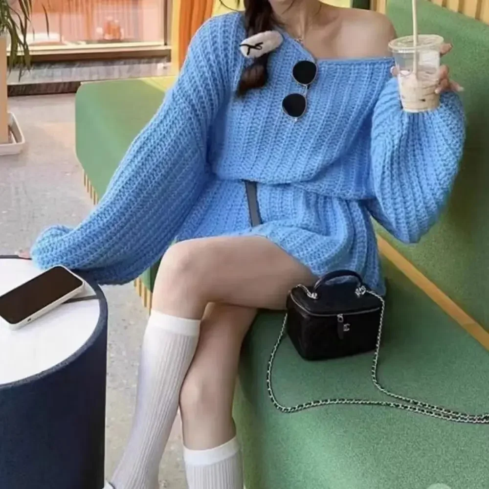 Autumn Women's Knit Sweater Ko - مراجعة Winter Clothing Sale Women وسعره