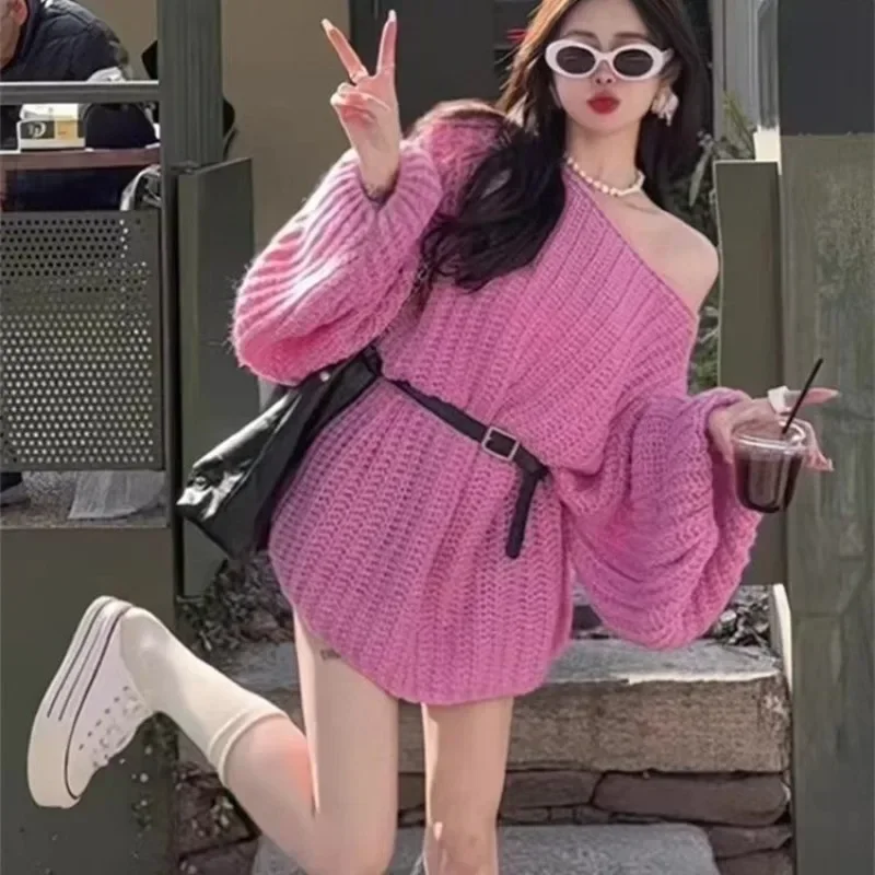 Autumn Women's Knit Sweater Ko - مراجعة Winter Clothing Sale Women وسعره