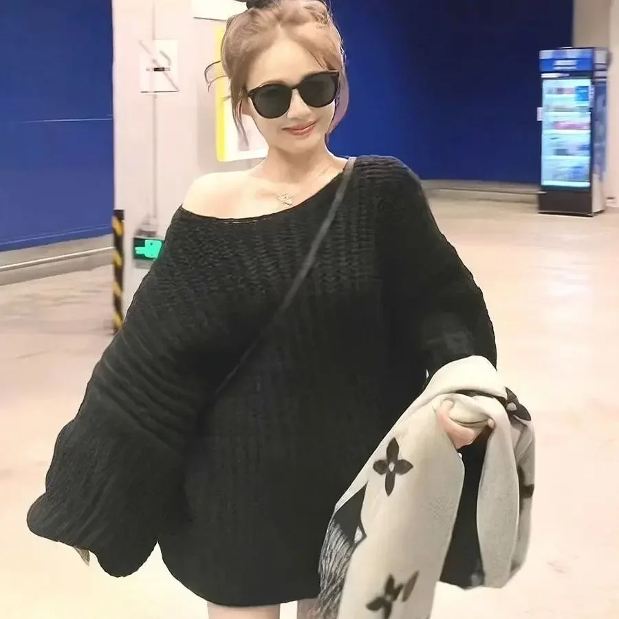Autumn Women's Knit Sweater Ko - مراجعة Winter Clothing Sale Women وسعره