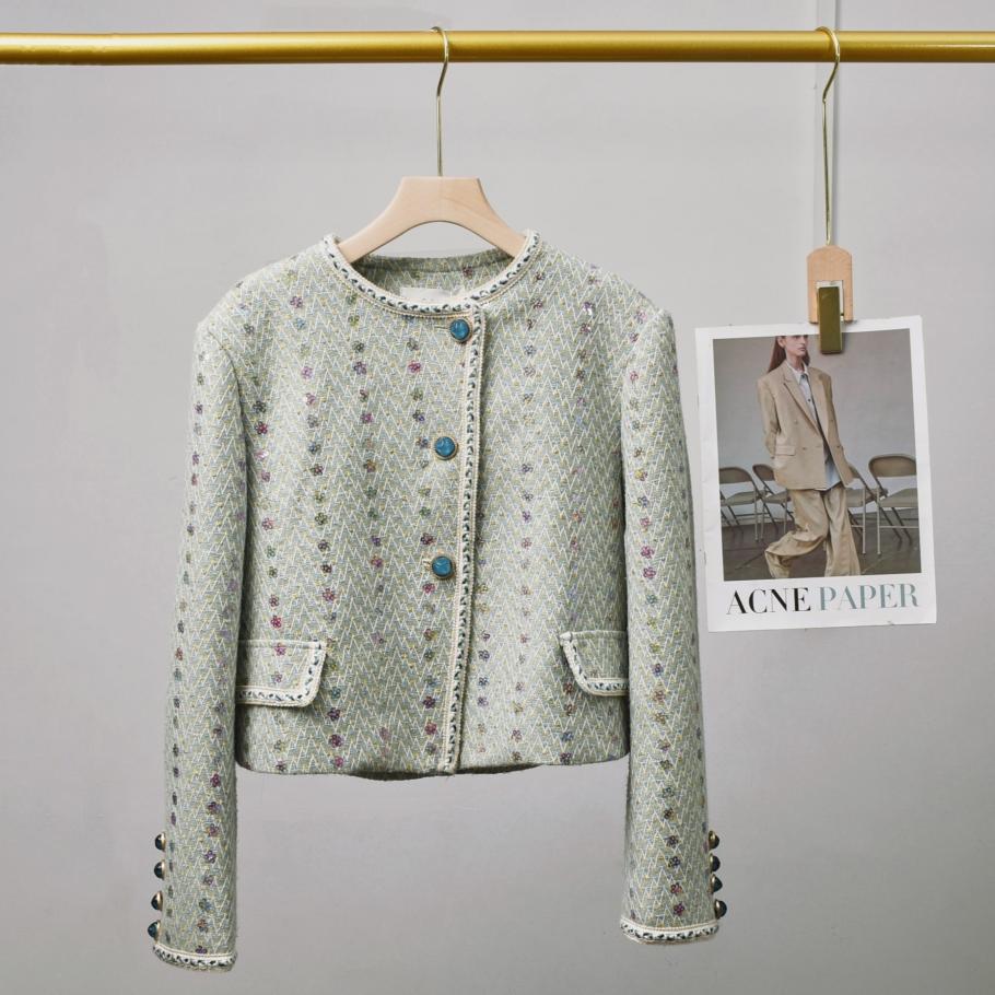 Women Elegant Tweed Luxury Sui - مراجعة Jack Winter Clothing وسعره