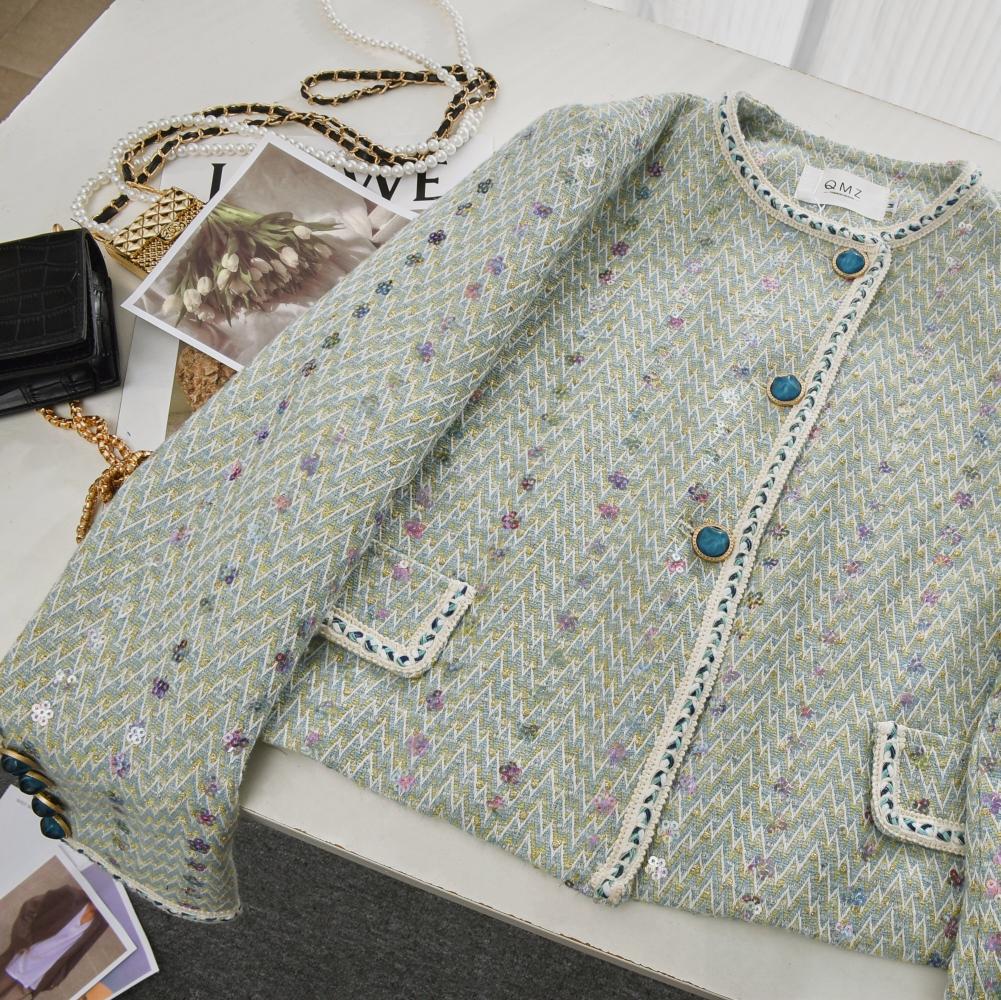 Women Elegant Tweed Luxury Sui - مراجعة Jack Winter Clothing وسعره