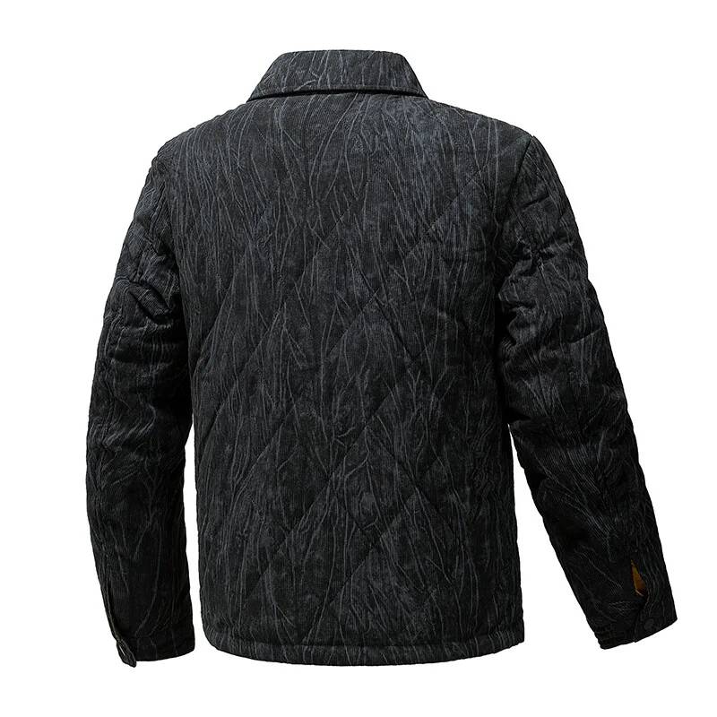 Men's Large-Sized Retro Jacket - مراجعة Winter Clothing Taiwan وسعره