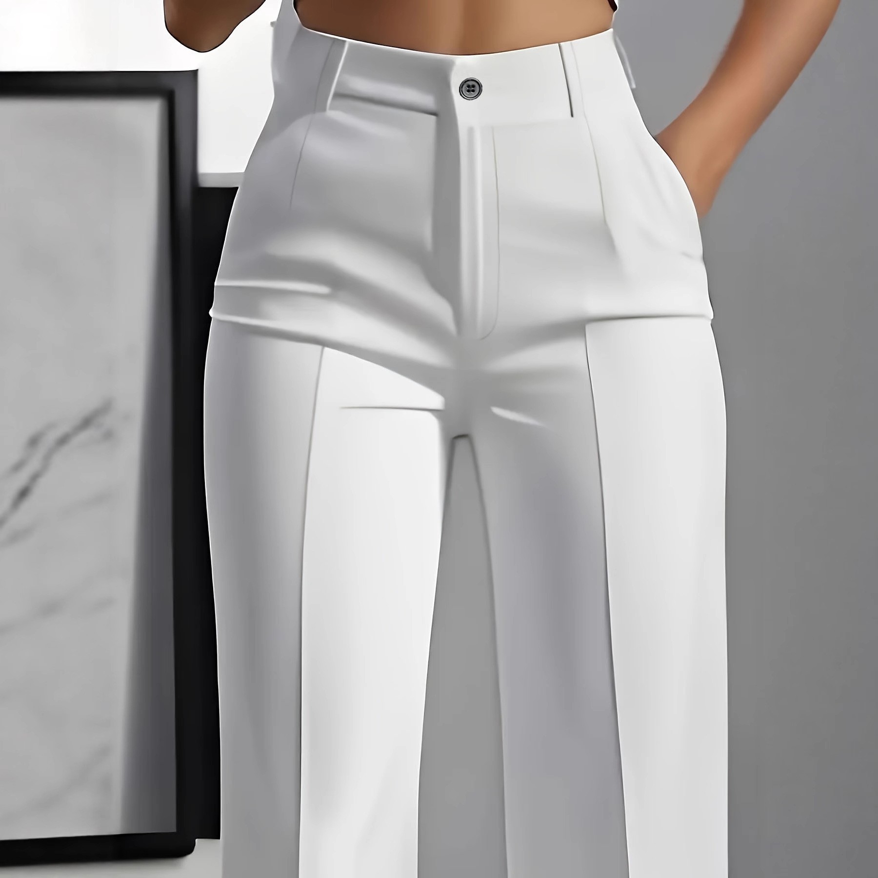 Winter Women's Clothing High W - مراجعة Winter Clothing Pants وسعره