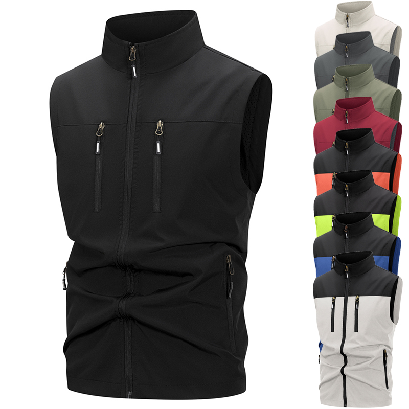 Men's Lightweight Softshell Ve - مراجعة Winter Clothing Matching وسعره