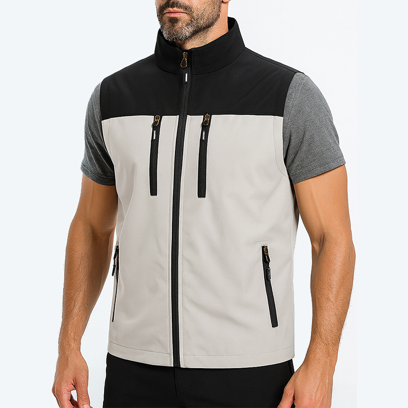 Men's Lightweight Softshell Ve - مراجعة Winter Clothing Matching وسعره