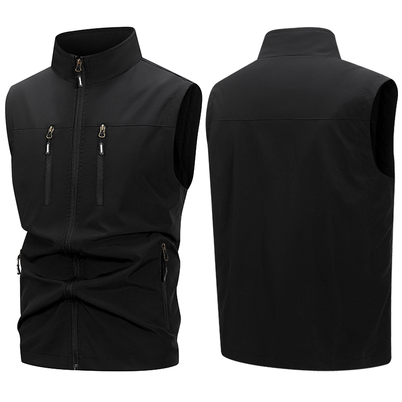 Men's Lightweight Softshell Ve - مراجعة Winter Clothing Matching وسعره