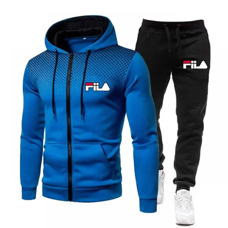 Men's Sets Hoodies+pants 2026  - مراجعة Winter Clothing Pants وسعره