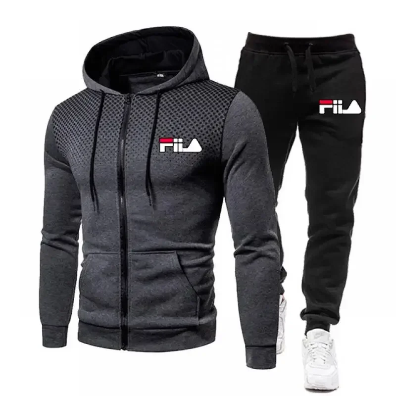 Men's Sets Hoodies+pants 2026  - مراجعة Winter Clothing Pants وسعره