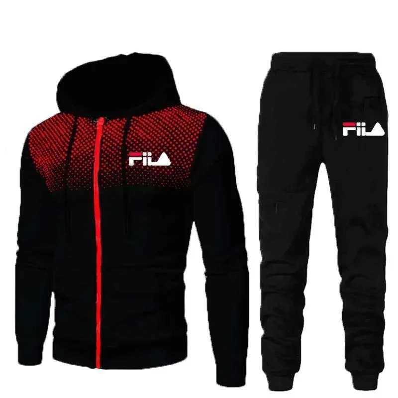 Men's Sets Hoodies+pants 2026  - مراجعة Winter Clothing Pants وسعره