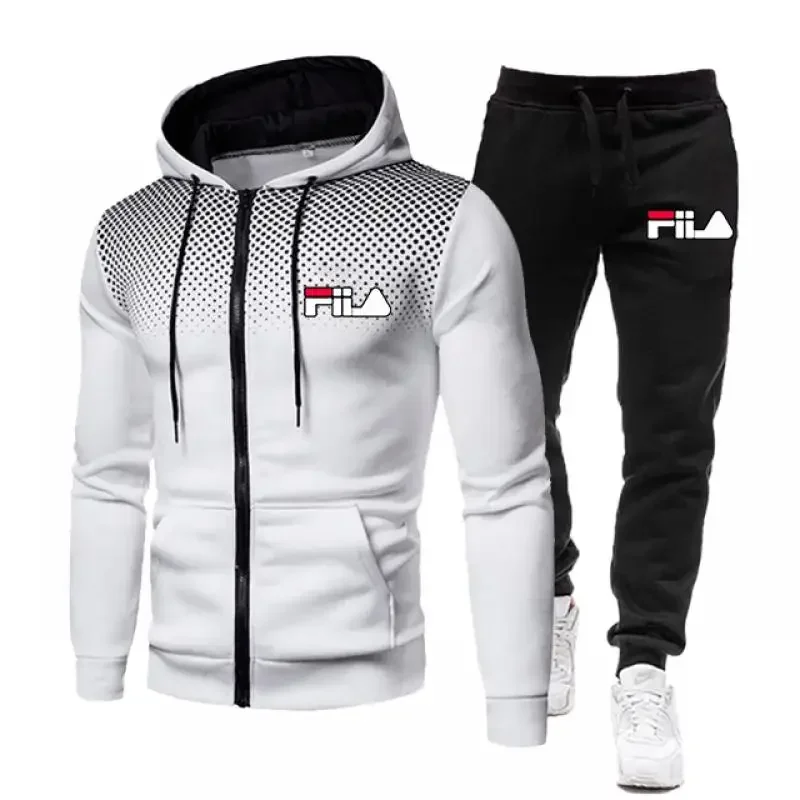 Men's Sets Hoodies+pants 2026  - مراجعة Winter Clothing Pants وسعره