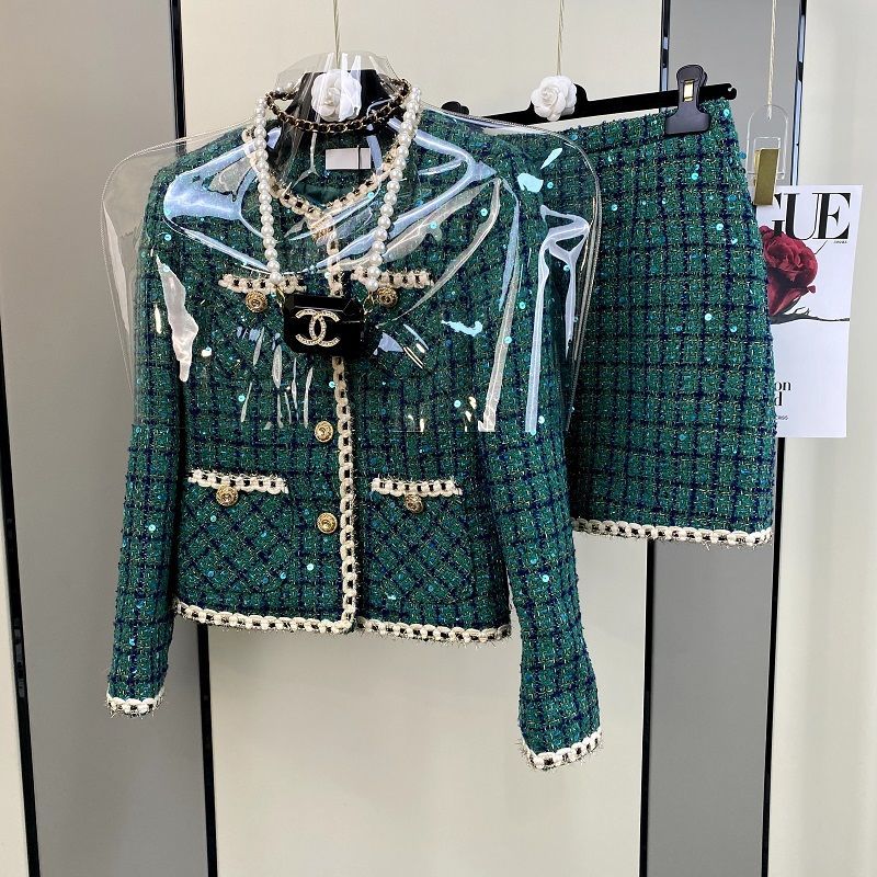 Women Elegant Vintage Tweed Fr - مراجعة Jack Winter Clothing وسعره