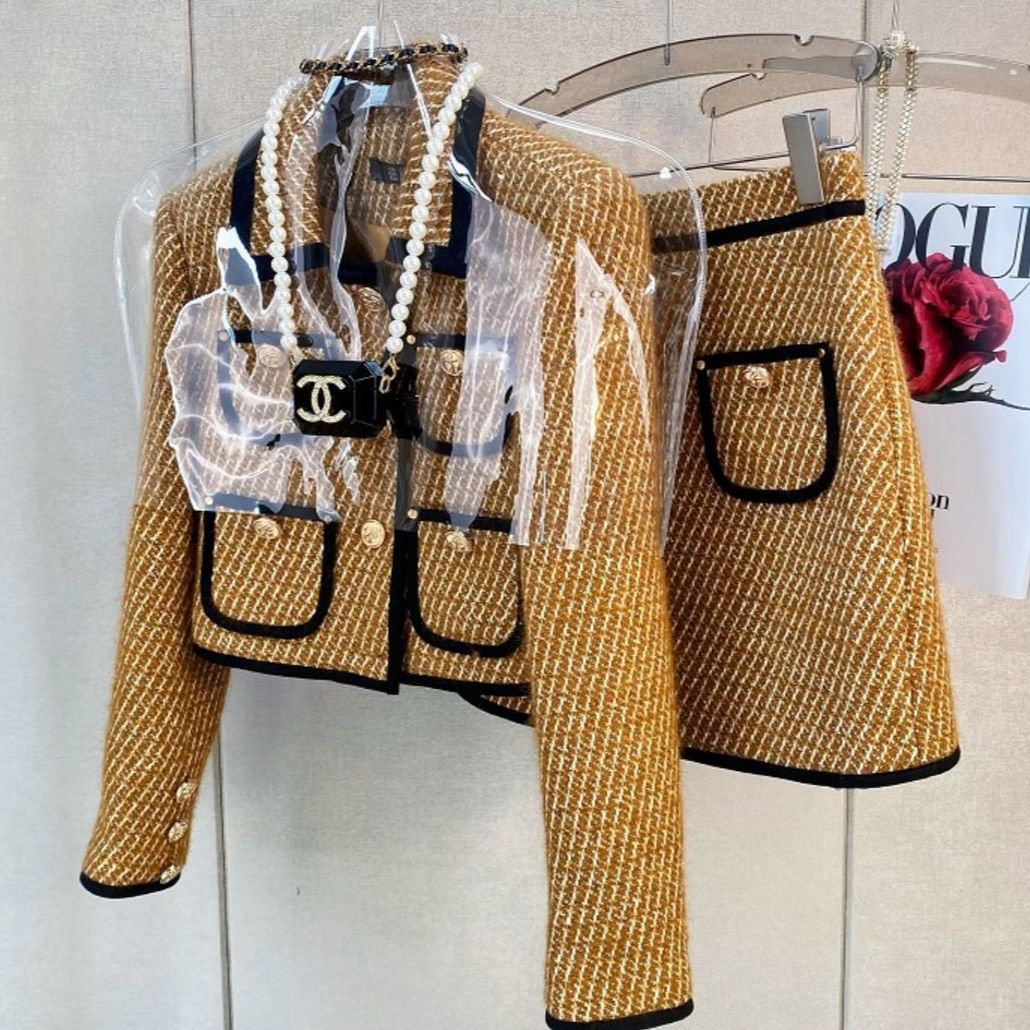 Women Elegant Vintage Tweed Fr - مراجعة Jack Winter Clothing وسعره