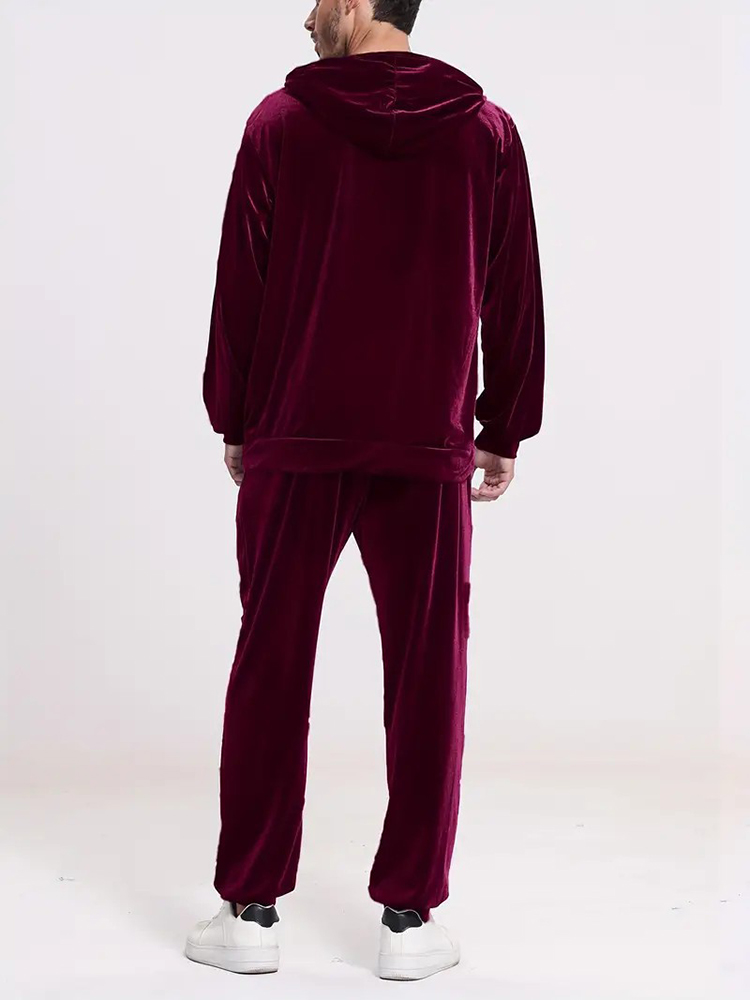 Fashion Solid Color Velvet Two - مراجعة Winter Clothing Pants وسعره