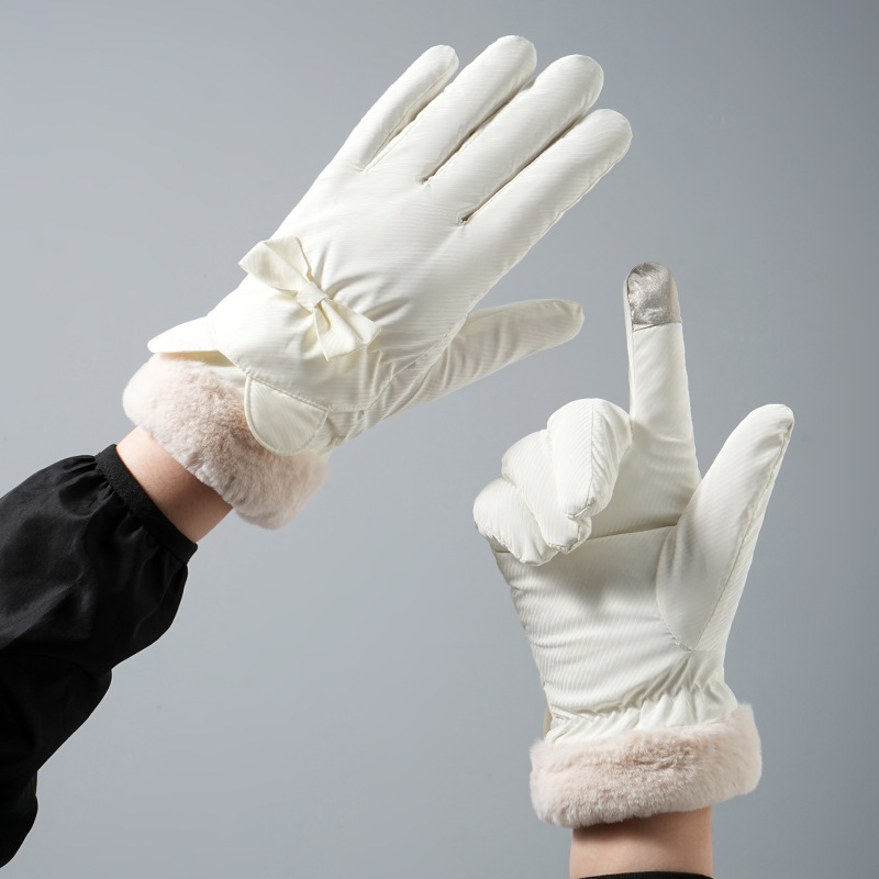 Winter Warm Gloves For Women P - مراجعة Waterproof Mitten Ski وسعره