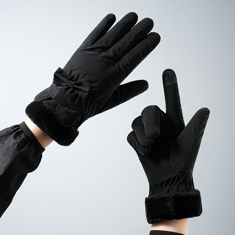 Winter Warm Gloves For Women P - مراجعة Waterproof Mitten Ski وسعره