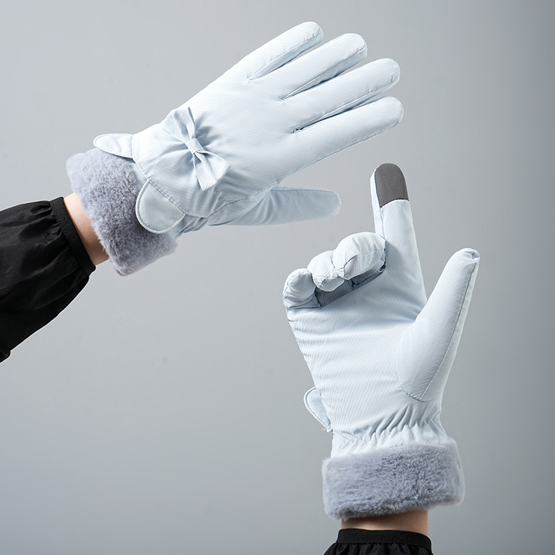 Winter Warm Gloves For Women P - مراجعة Waterproof Mitten Ski وسعره