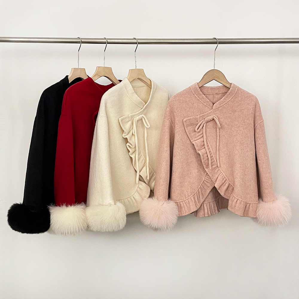 OFTBUY Real Fur Coat Women's C - مراجعة Quality Winter Clothing Jacket وسعره