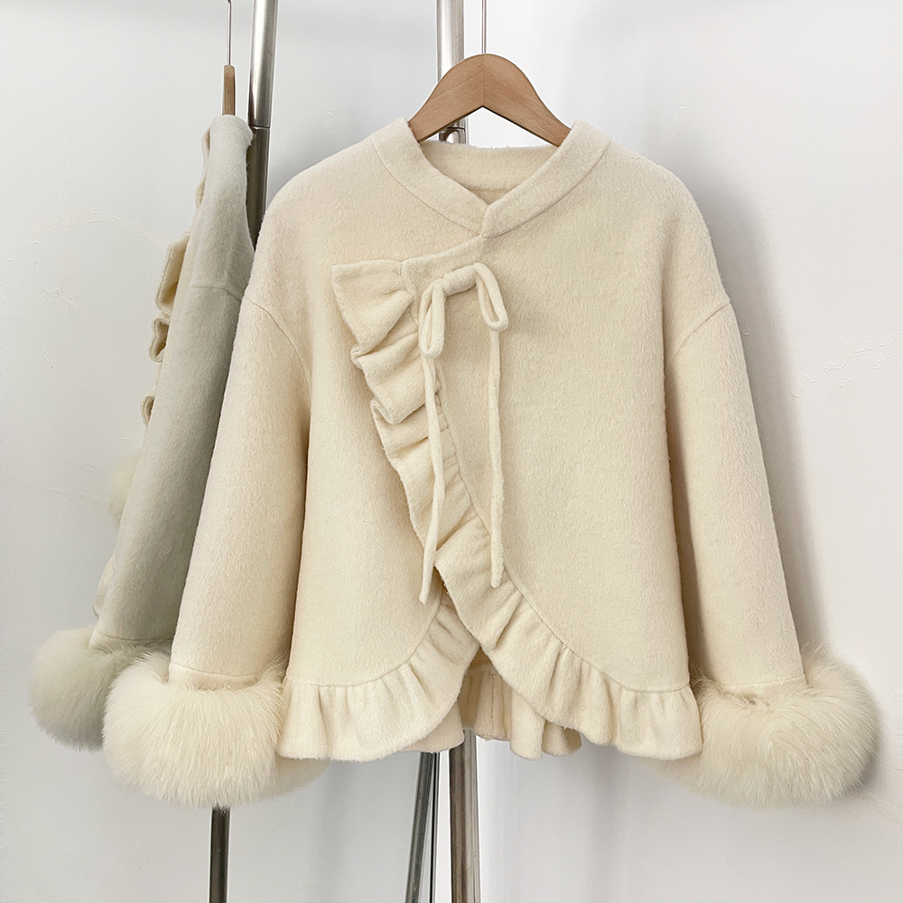 OFTBUY Real Fur Coat Women's C - مراجعة Quality Winter Clothing Jacket وسعره