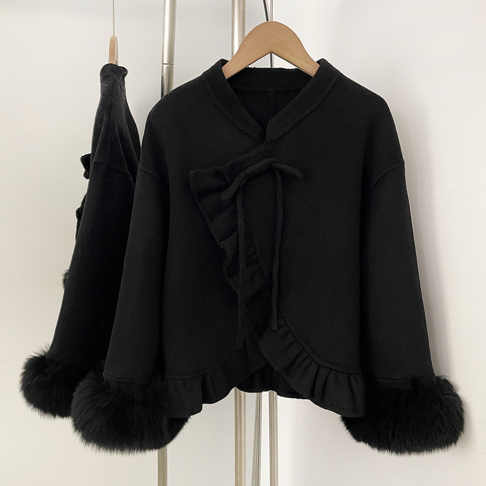OFTBUY Real Fur Coat Women's C - مراجعة Quality Winter Clothing Jacket وسعره