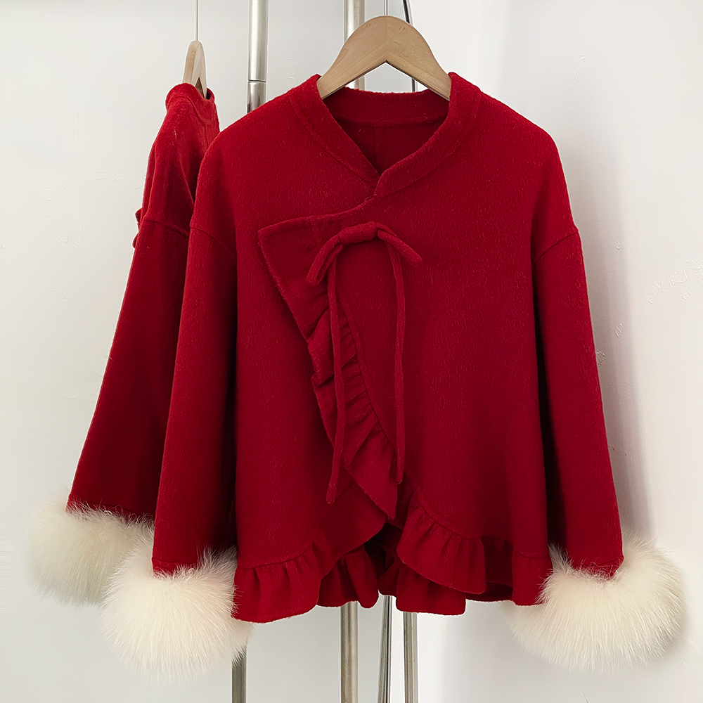 OFTBUY Real Fur Coat Women's C - مراجعة Quality Winter Clothing Jacket وسعره