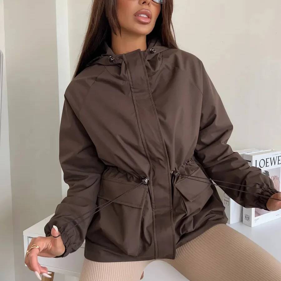 Women Winter Coats Hooded Jack - مراجعة Winter Clothing Taiwan وسعره