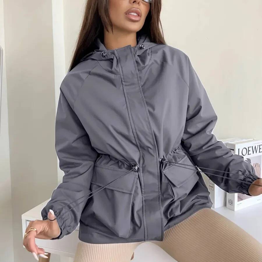 Women Winter Coats Hooded Jack - مراجعة Winter Clothing Taiwan وسعره