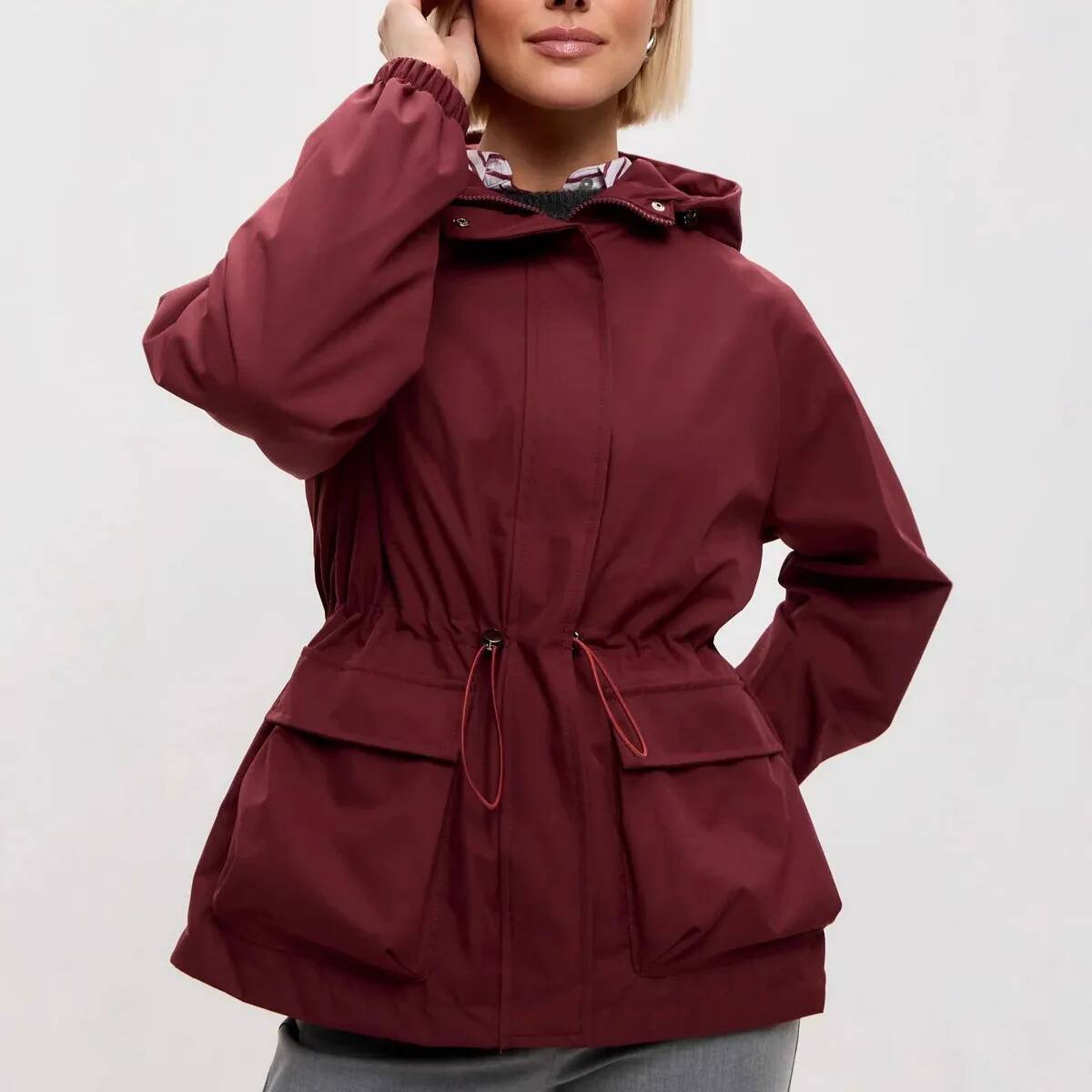 Women Winter Coats Hooded Jack - مراجعة Winter Clothing Taiwan وسعره