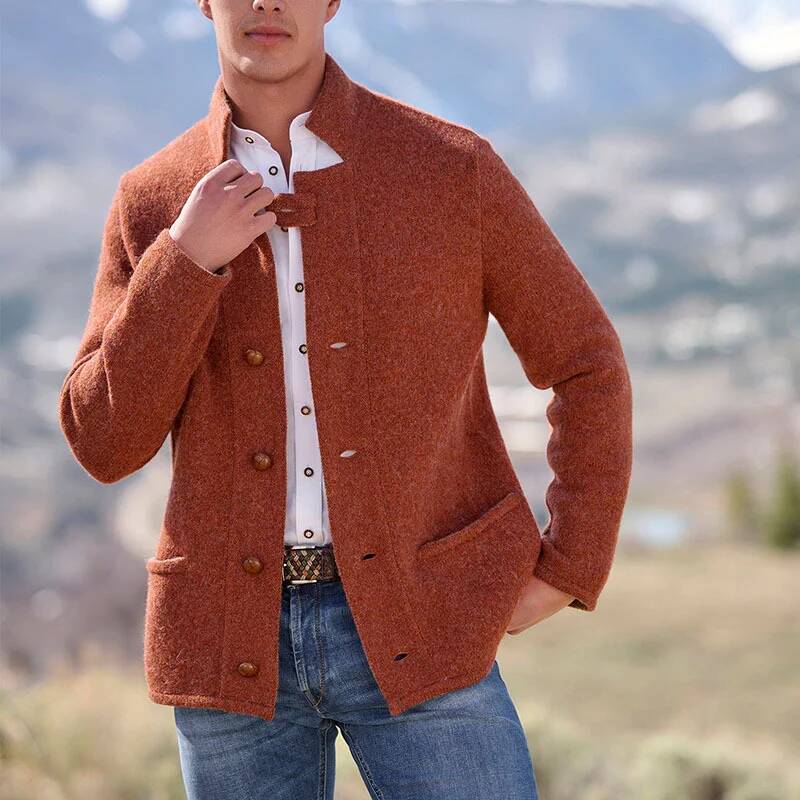Stand-Up Collar Suit Jackets C - مراجعة Winter Clothing Taiwan وسعره
