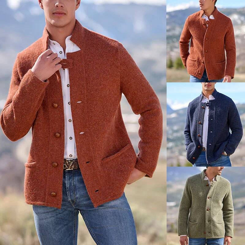 Stand-Up Collar Suit Jackets C - مراجعة Winter Clothing Taiwan وسعره