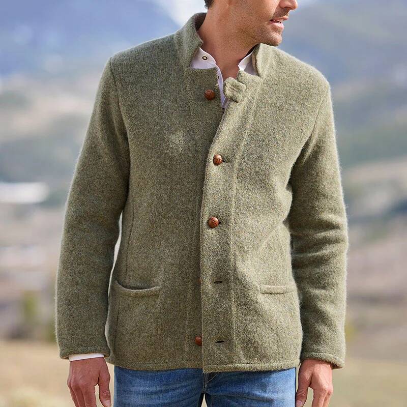 Stand-Up Collar Suit Jackets C - مراجعة Winter Clothing Taiwan وسعره