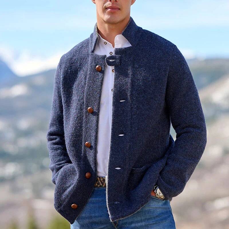 Stand-Up Collar Suit Jackets C - مراجعة Winter Clothing Taiwan وسعره