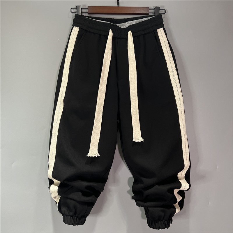 Men Casual Cargo Harem Pants H - مراجعة Winter Clothing Pants وسعره