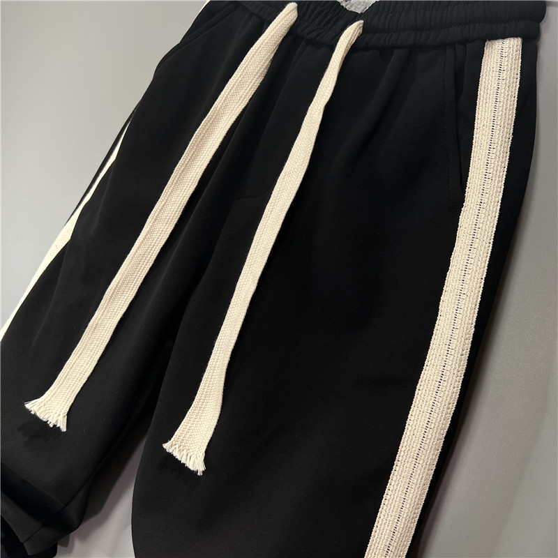 Men Casual Cargo Harem Pants H - مراجعة Winter Clothing Pants وسعره