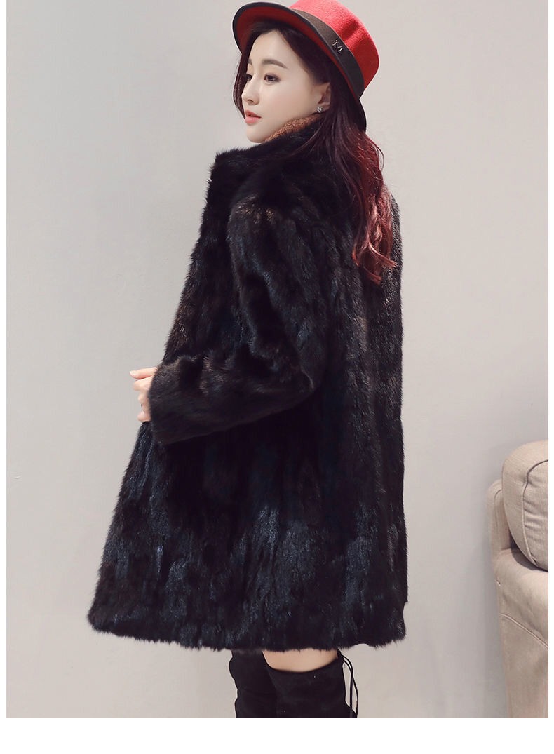 Hot Sales Women Natural Mink F - مراجعة Winter Clothing Sale Women وسعره