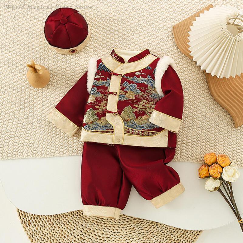 Baby Kids Festival New Year's  - مراجعة Winter Clothing Baby Boy وسعره