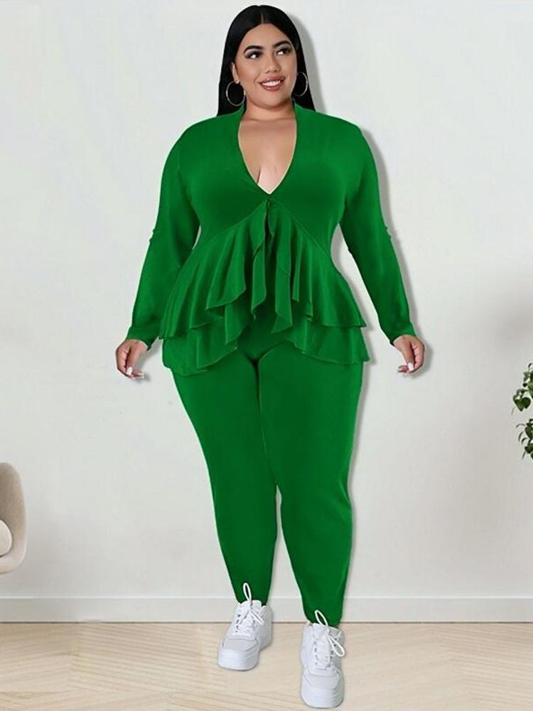 Plus Size Women Clothing Chic  - مراجعة Winter Clothing Pants وسعره