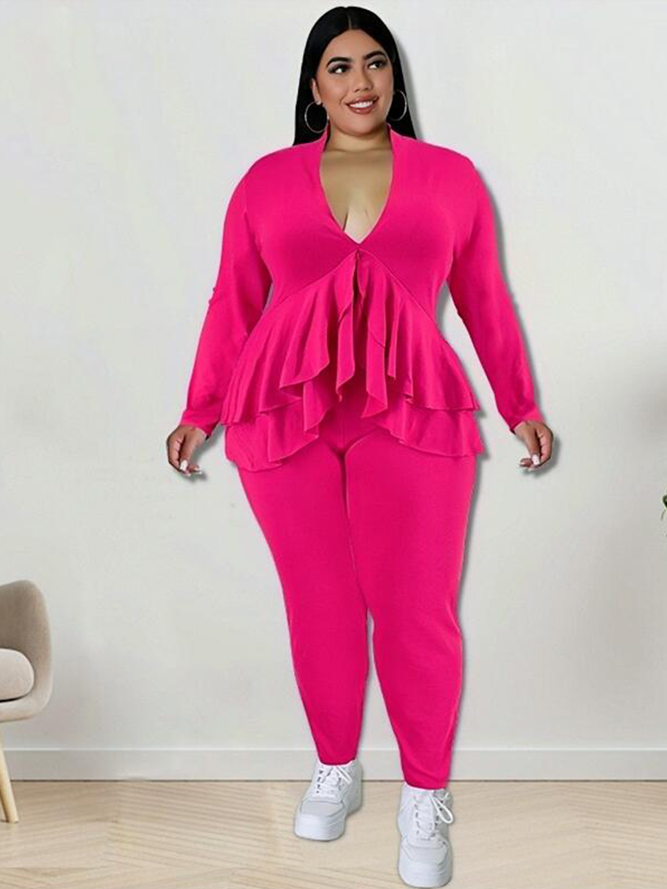 Plus Size Women Clothing Chic  - مراجعة Winter Clothing Pants وسعره
