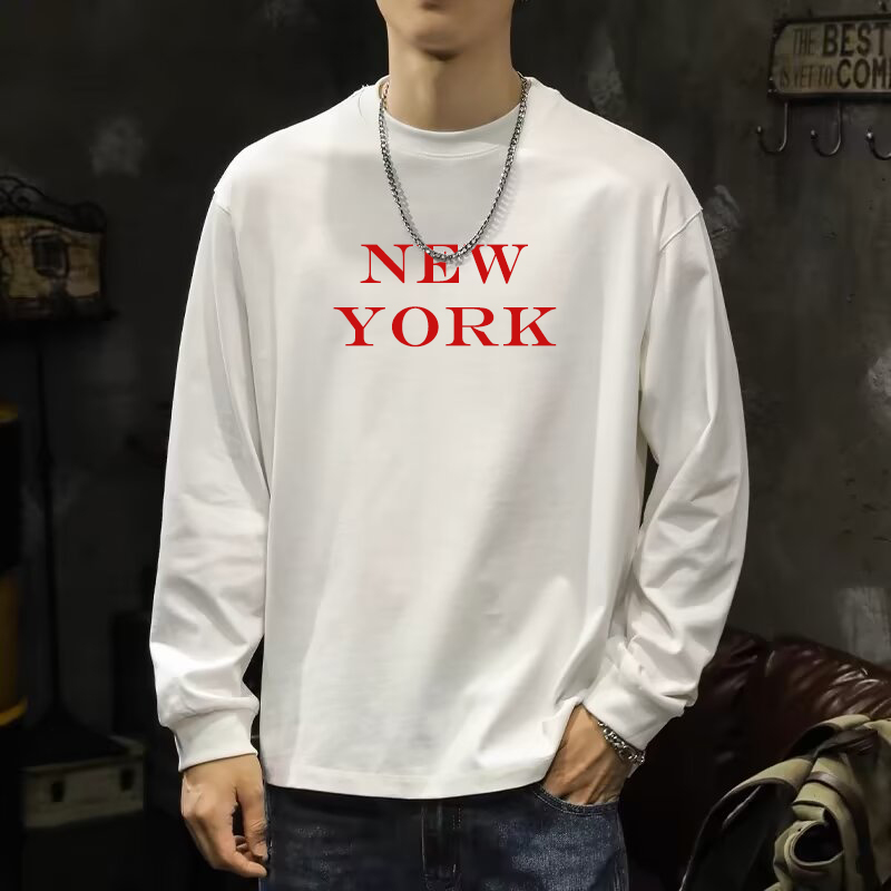 100% Pure Cotton Men Sweatshir - مراجعة Winter Clothing New York وسعره