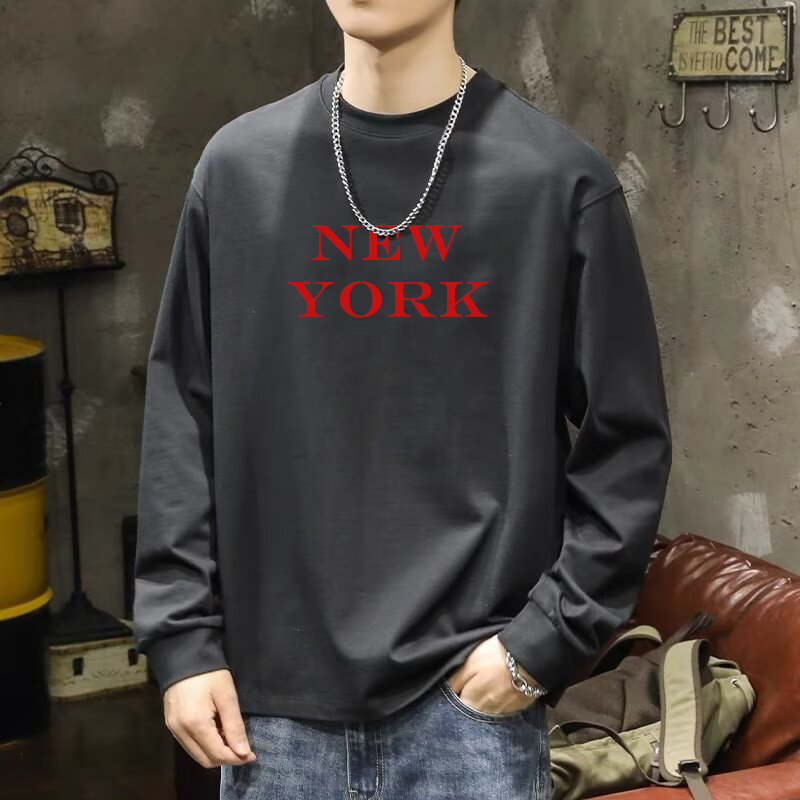 100% Pure Cotton Men Sweatshir - مراجعة Winter Clothing New York وسعره