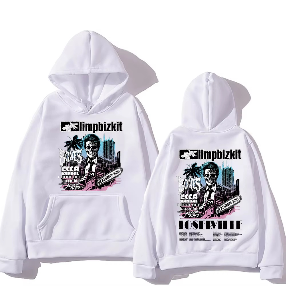 Limp Bizkit Pullovers UK and E - مراجعة Winter Clothing Uk وسعره