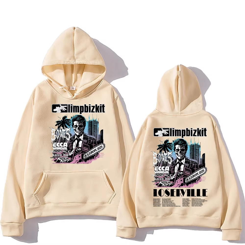 Limp Bizkit Pullovers UK and E - مراجعة Winter Clothing Uk وسعره